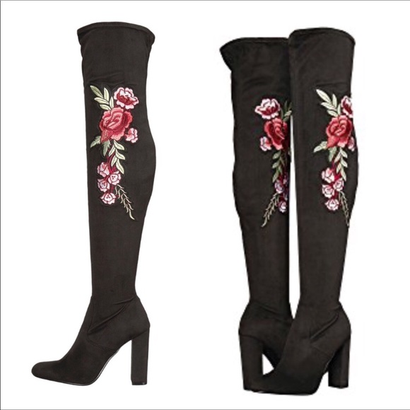 Steve Madden Shoes - Steve Madden Mozee Over the Knee Boots